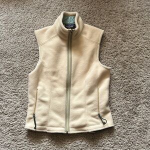 Patagonia Women's Beige Fleece Vest